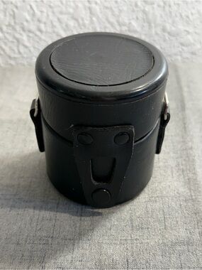 Vintage‎ J.C. Penney Multi-Coated 28mm or 50mm Prime Lens Leatherette Case.